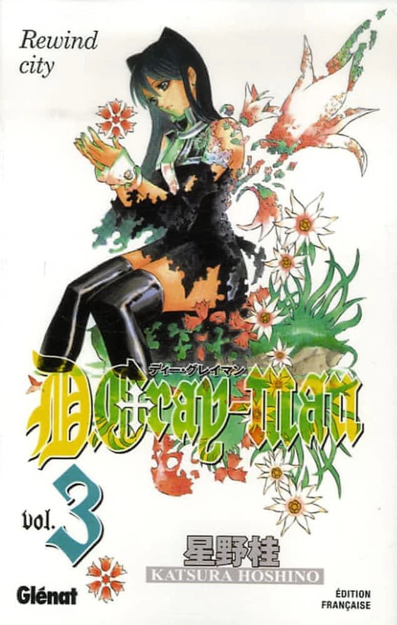 D. Gray-Man Tome 3