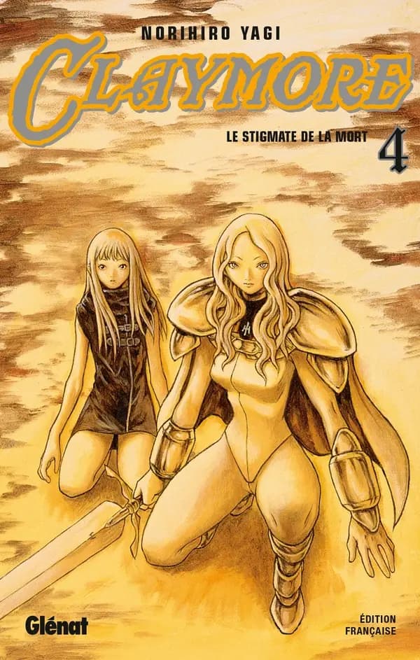 Claymore 4 : Le stigmate de la mort