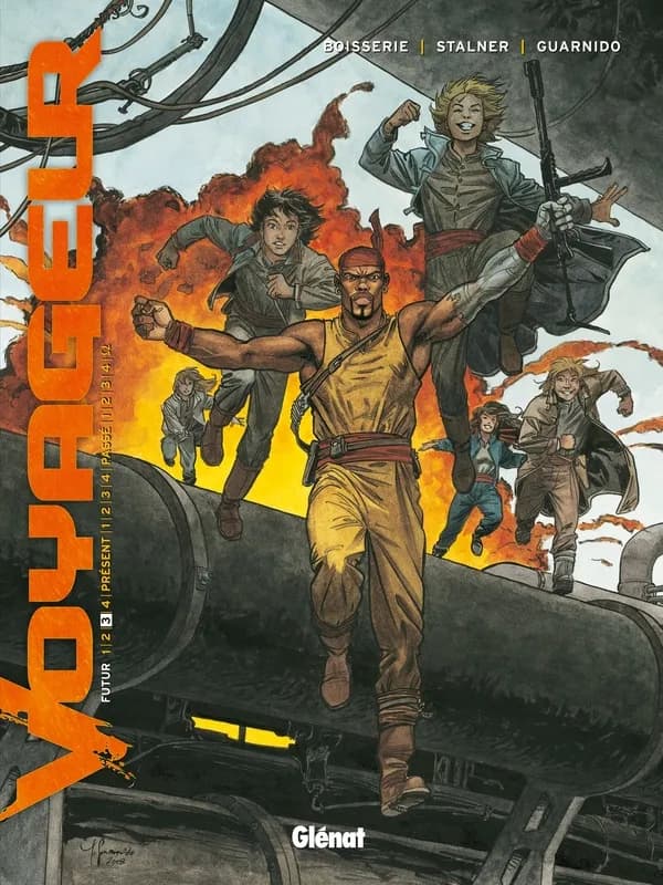 Voyageur : futur 3