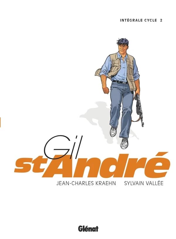 Gil St-André Second cycle : intégrale