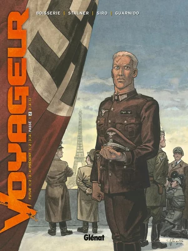 Voyageur : passé. 2