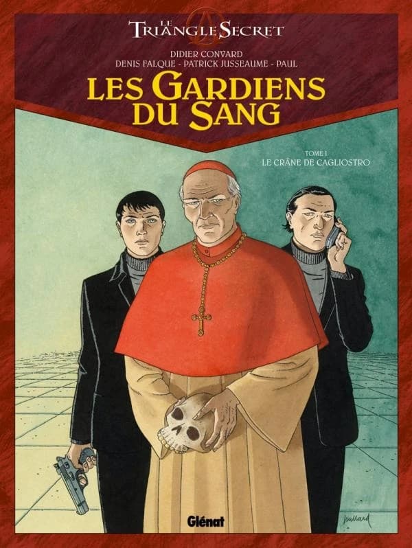 Le crâne de Cagliostro