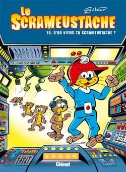 D'où viens-tu Scrameustache ?