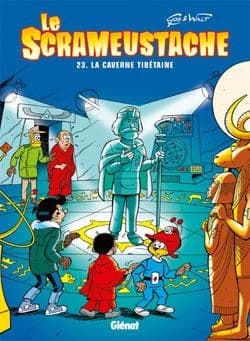 La caverne tibétaine