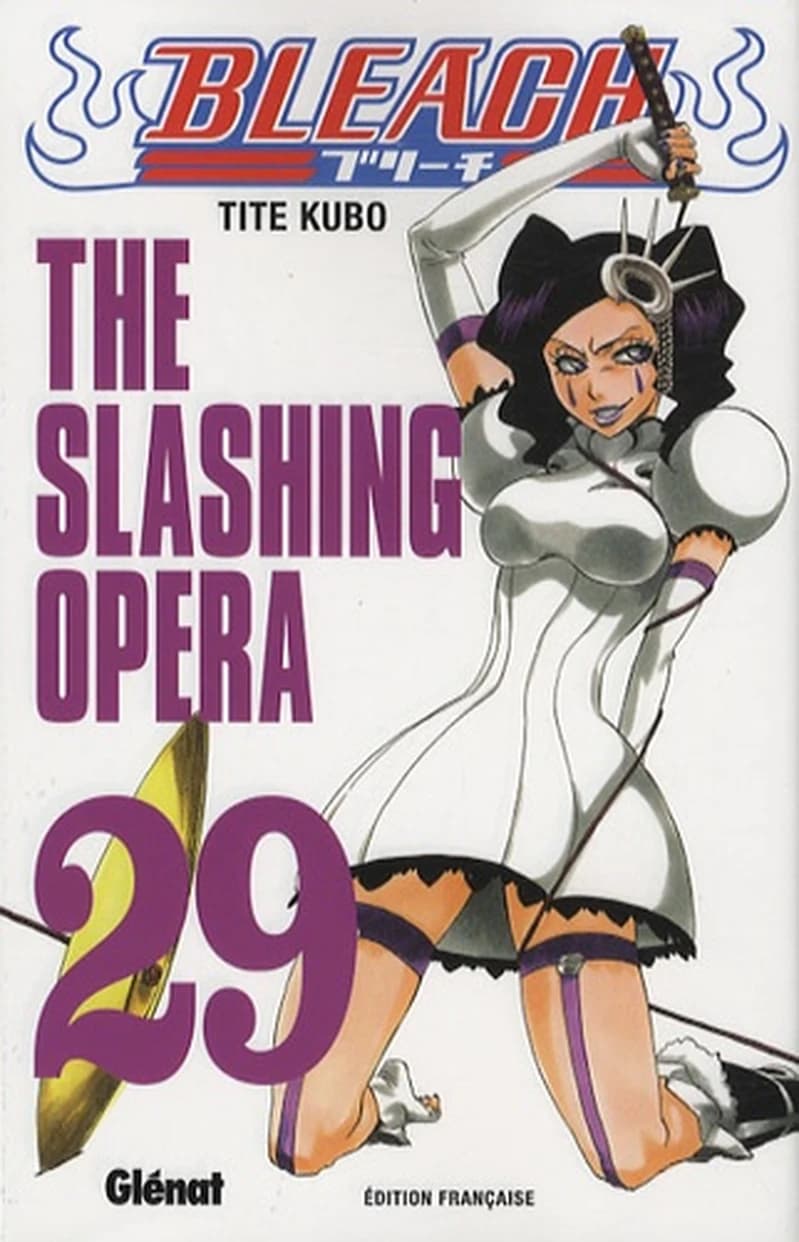 Bleach Tome 29 : The slashing opera