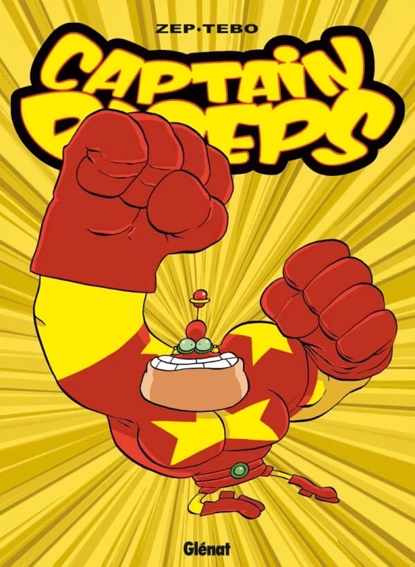 Captain Biceps l'intrépide