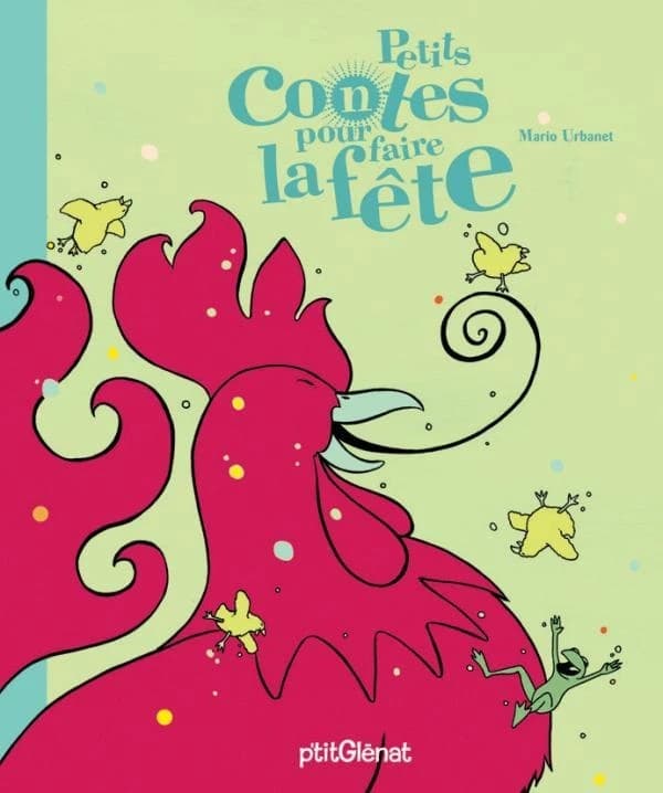 Petits contes pour faire la fête : contes traditionnels d'un peu partout