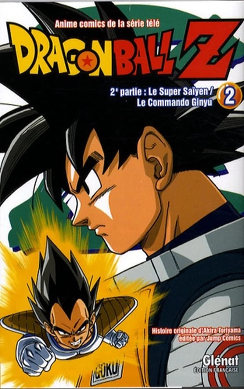 Dragonball Z Tome 2 : anime comics de la série télé, 2e partie