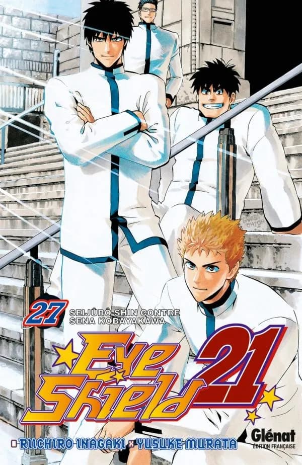 Seijûro shin contre Sena Kobayakawa