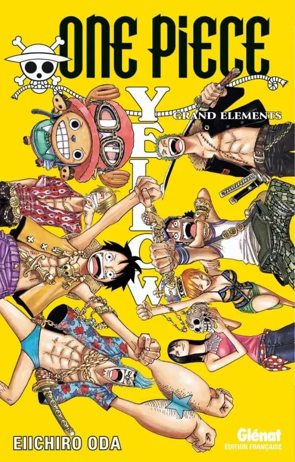 One piece : Grand Elements