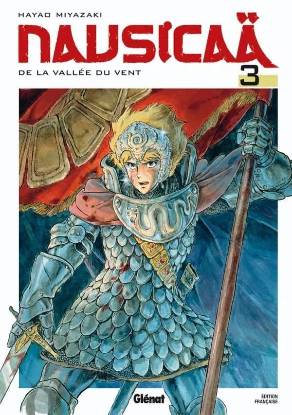 Nausicaä de la vallée du vent. Tome 3
