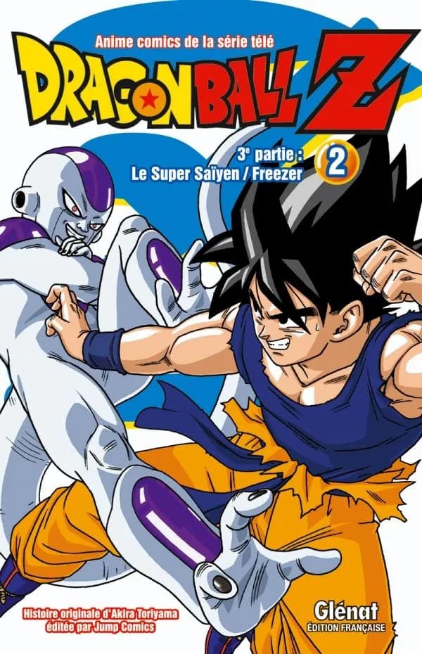 Dragonball Z Tome 2 : anime comics de la série télé, 3e partie