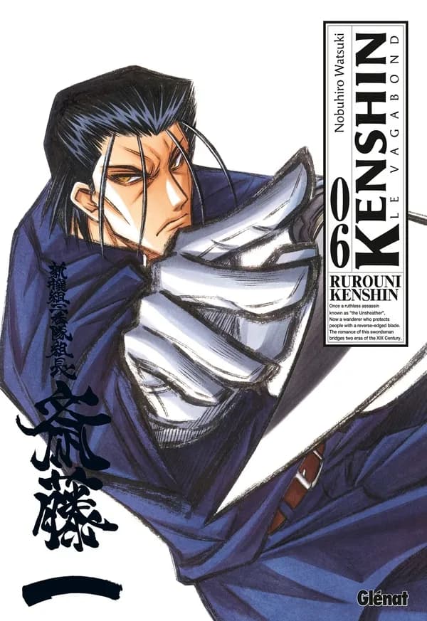 Kenshin le vagabond. 06