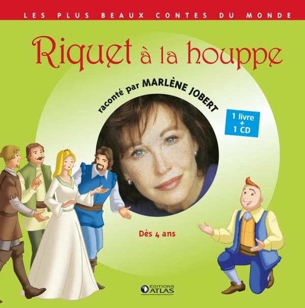 Riquet à la houppe (Marlène Jobert raconte) (French Edition)