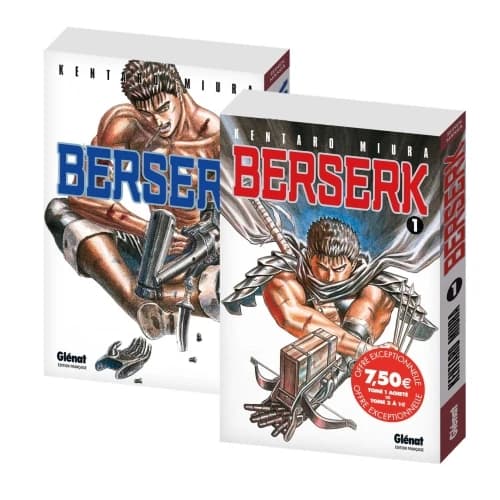 Berserk : Tome 1 à Tome 2