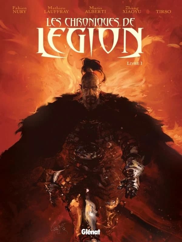 Les chroniques de Légion livre 1
