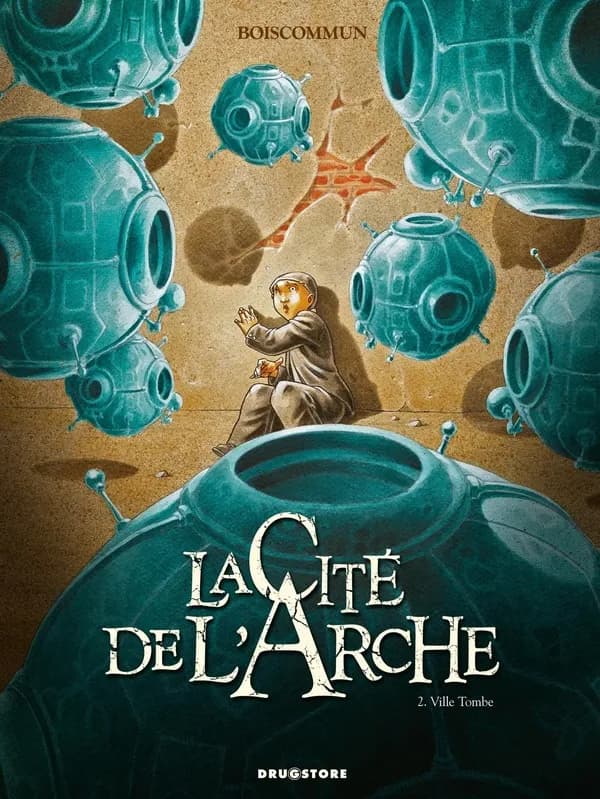 Ville tombe