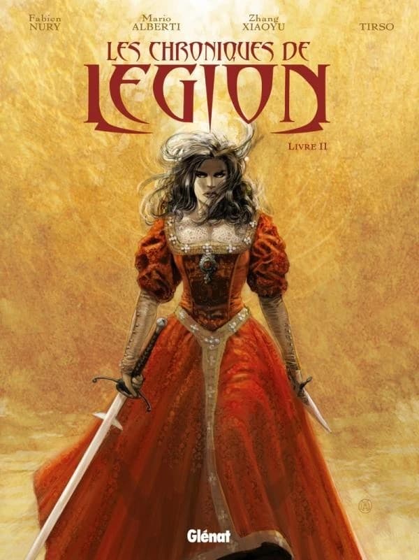 Les chroniques de Légion livre 2