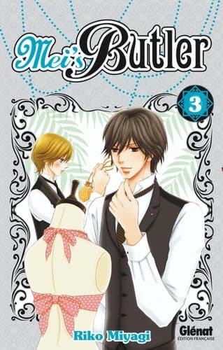 Mei's butler. 3