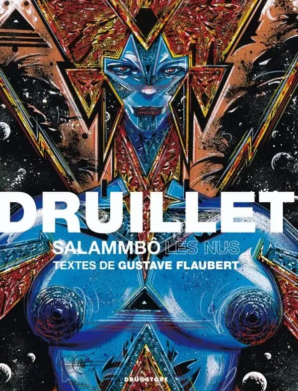 Salammbô : les nus