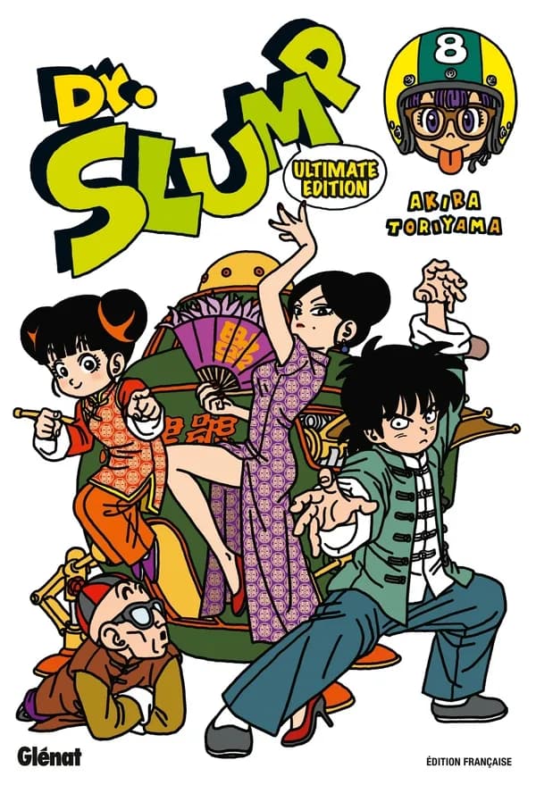 Dr Slump : ultimate edition. 8