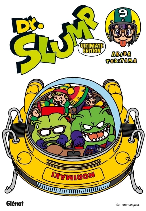 Dr Slump : ultimate edition. 9
