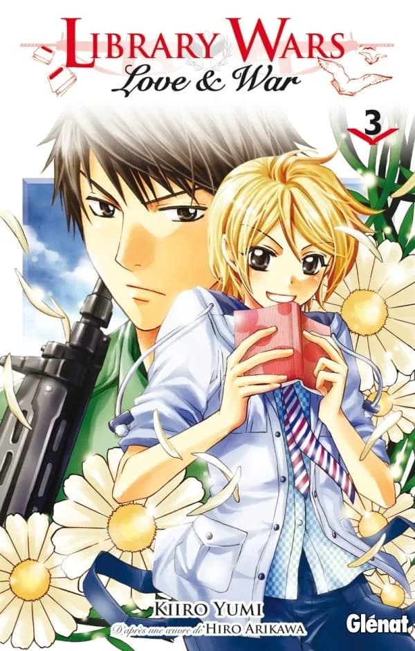 Library wars : love & war. 3
