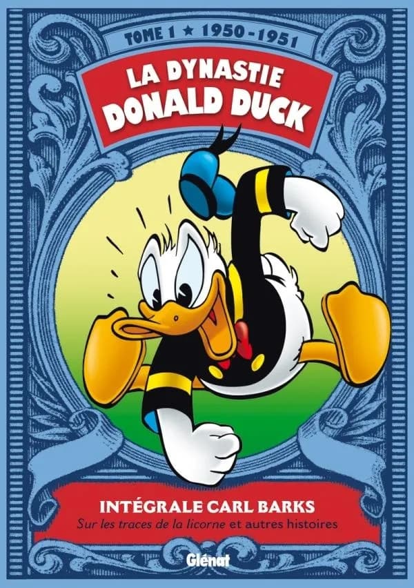 Sur les traces de la licorne : et autres histoires : 1950-1951 : intégrale Carl Barks
