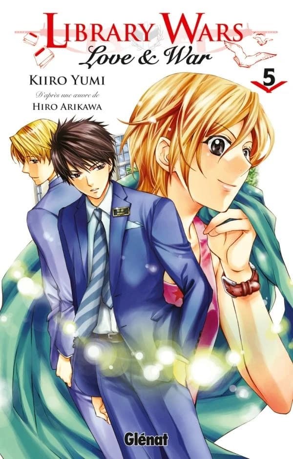Library wars : love & war. 5
