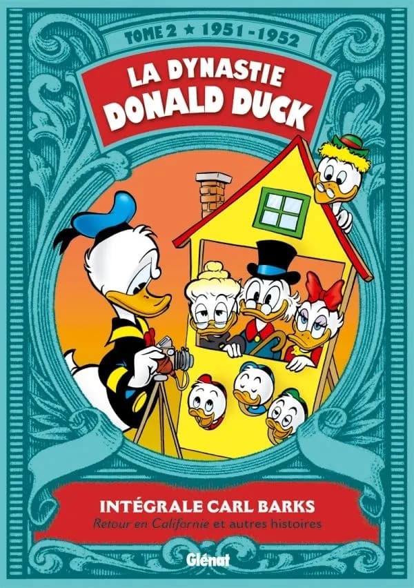 Retour en Californie : et autres histoires : 1951-1952 : intégrale Carl Barks
