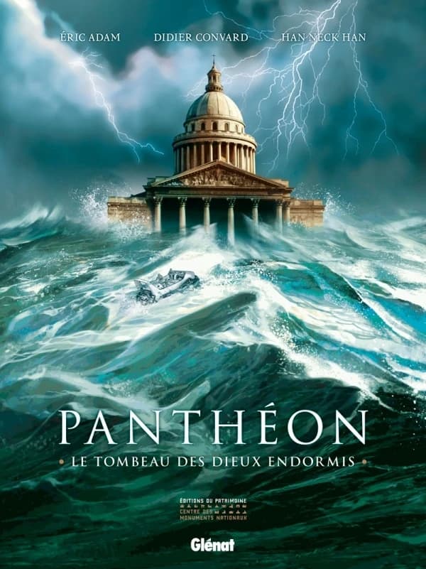 Panthéon : le tombeau des dieux endormis