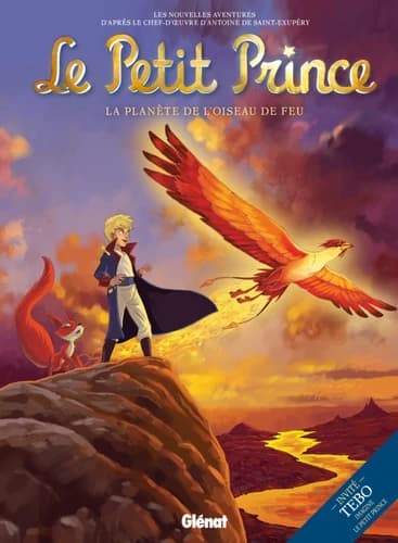 La planète de l'oiseau de feu