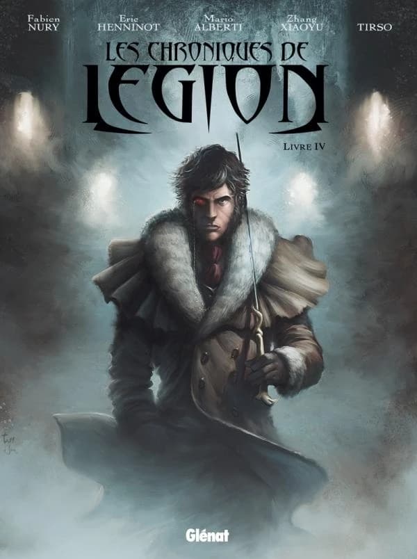 Les chroniques de Légion livre 4