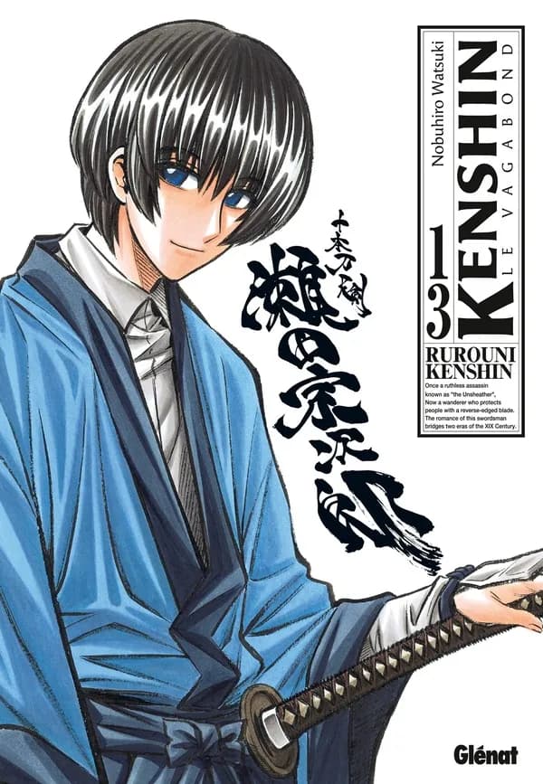 Kenshin le vagabond 13