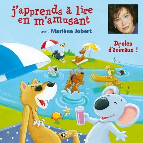 J'apprends à lire en m'amusant : drôles d'animaux