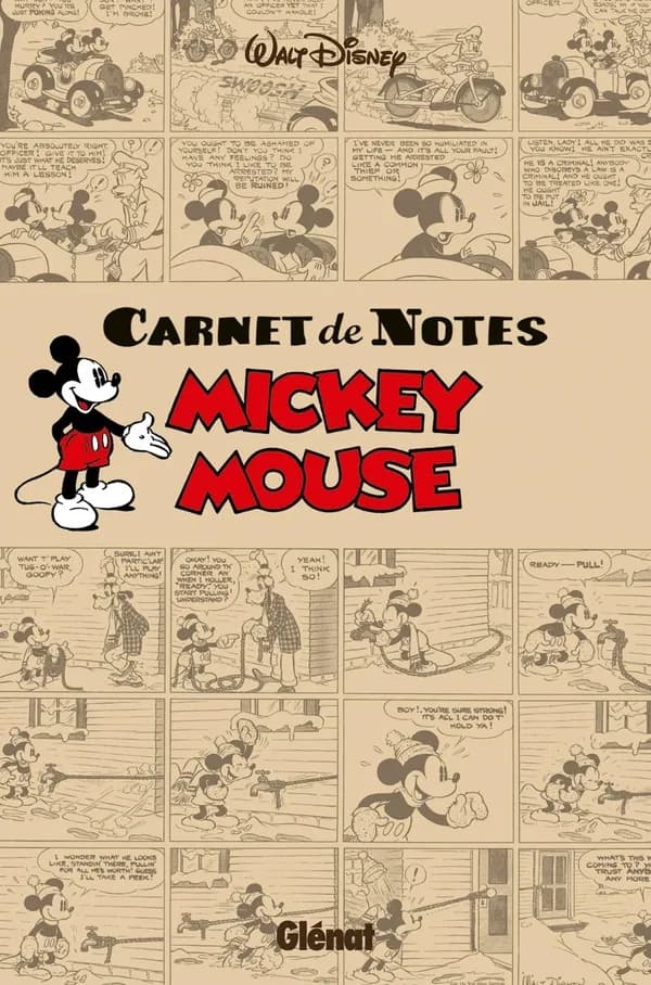 Mickey Mouse : carnet de note (édition 2012)