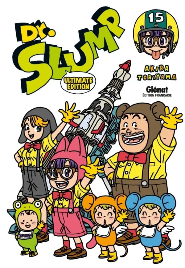 Dr Slump : ultimate edition. 15