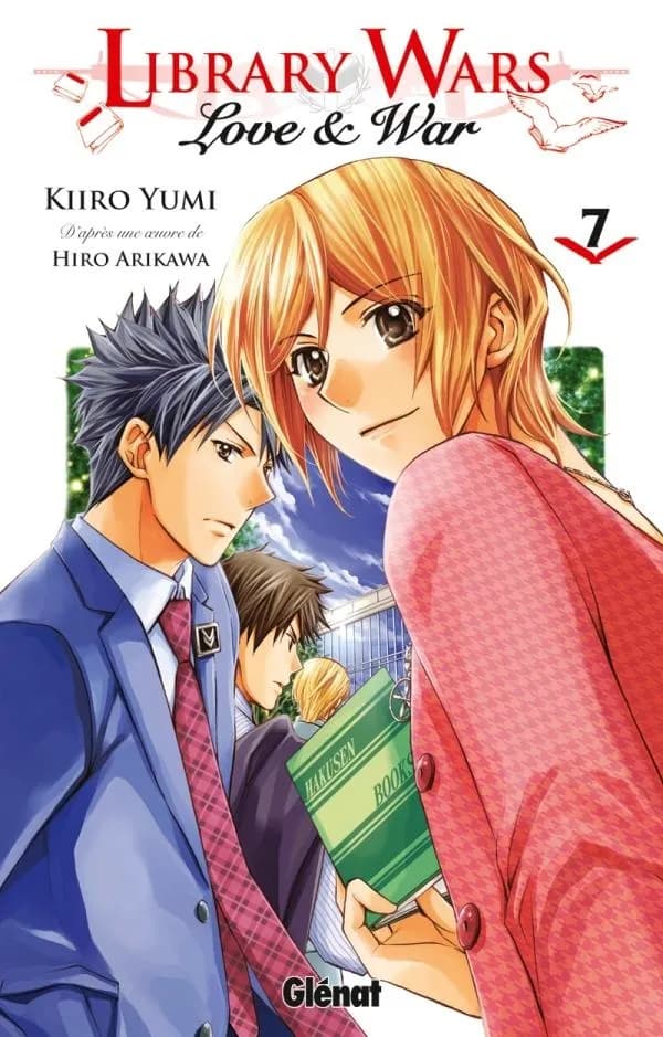 Library wars : love & war. Volume 7