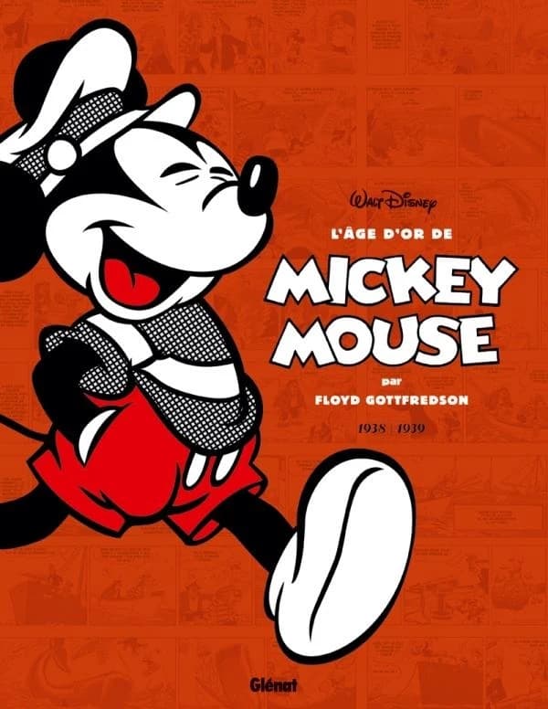 Mickey et les chasseurs de baleines : et autres histoires : 1938-1939