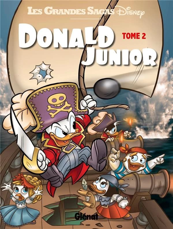 Donald junior. Tome 2
