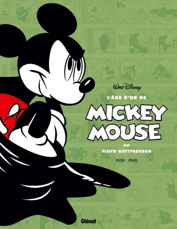 Mickey contre le Fantôme noir : et autres histoires : 1939-1940
