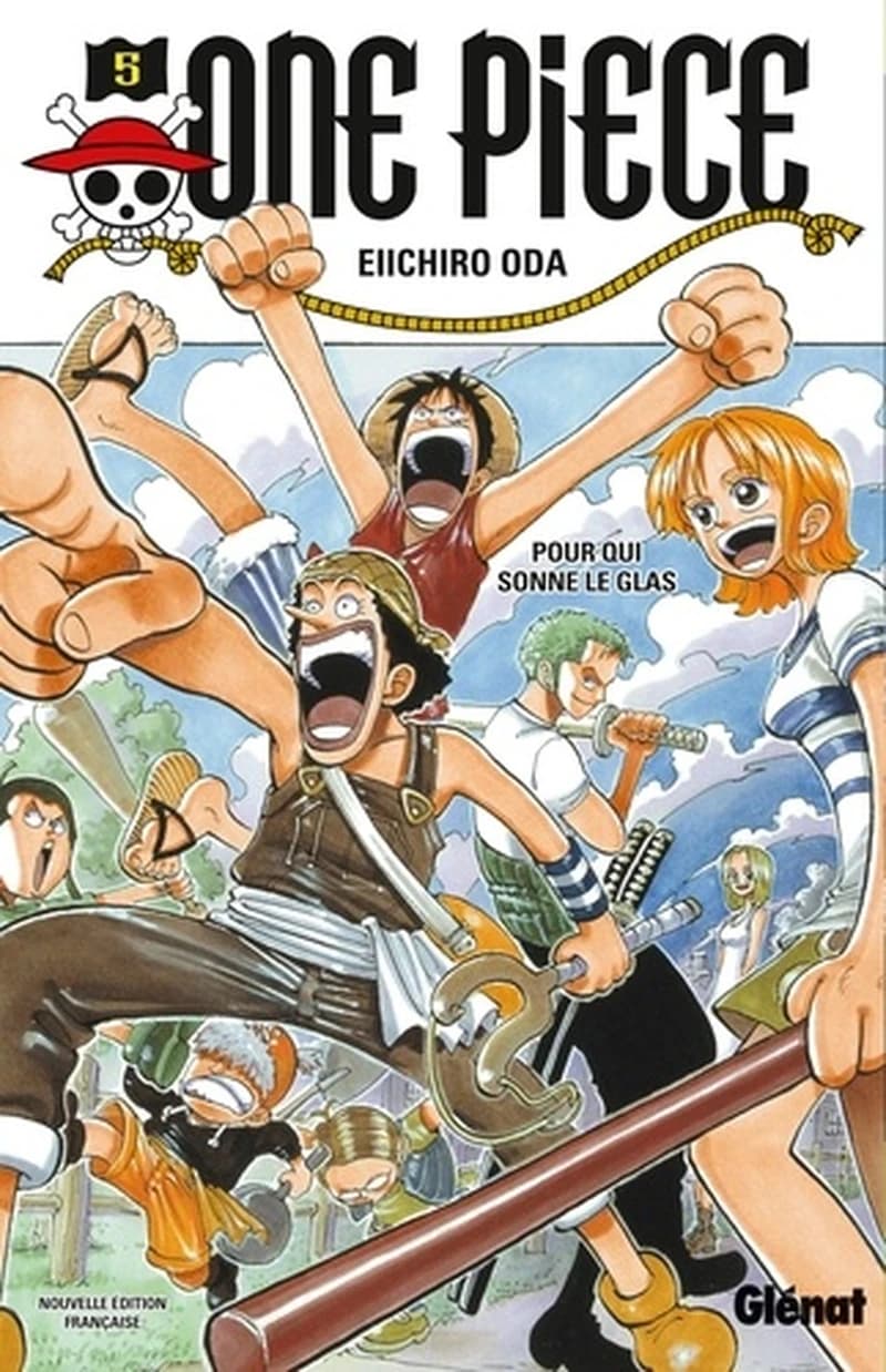 Pour qui sonne le glas (Nouvelle édition) Eiichiro Oda ; traduit du japonais par Djamel Rabahi