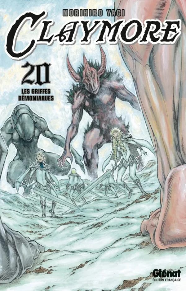 Claymore 20 : Les griffes démoniaques