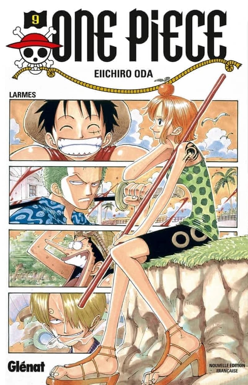 Une jeune fille en pleurs (Nouvelle édition) Eiichiro Oda ; traduit du japonais par Djamel Rabahi