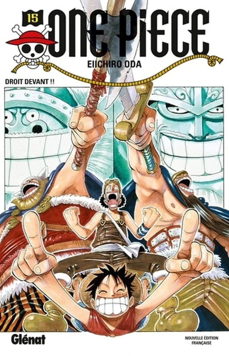 Droit devant !! (Nouvelle édition) Eiichiro Oda ; traduit du japonais par Djamel Rabahi