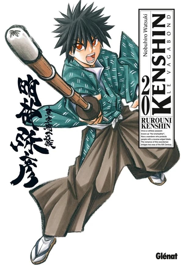 Kenshin le vagabond. 20