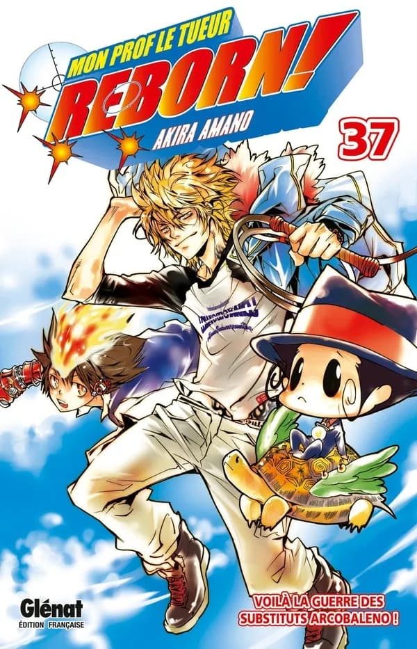Reborn! - Tome 37 : Voilà la guerre des suppléants Arcobaléno !