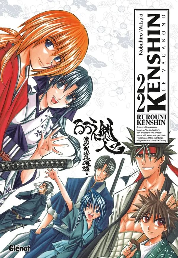 Kenshin le vagabond 22