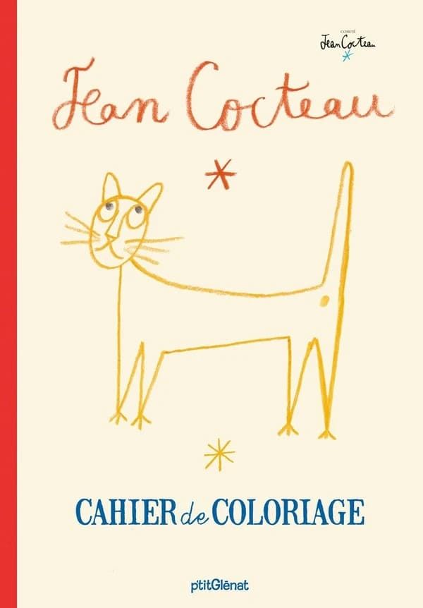 Cahier de coloriages Jean Cocteau : [album à colorier]