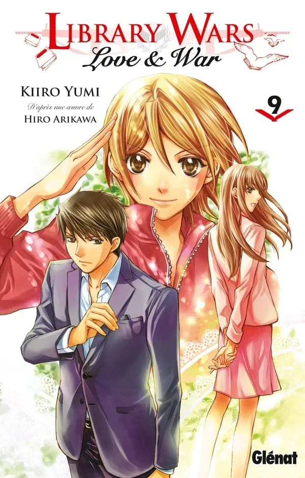 Library Wars Tome 9